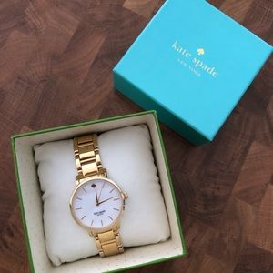 Kate Spade Gold Watch